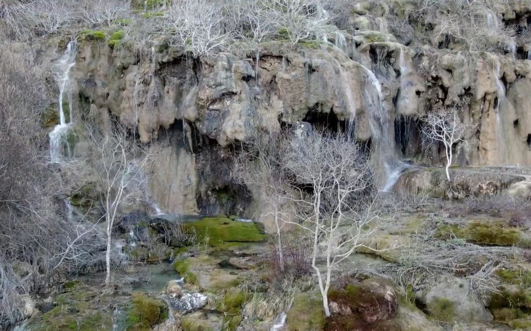 Cascada de Covalagua