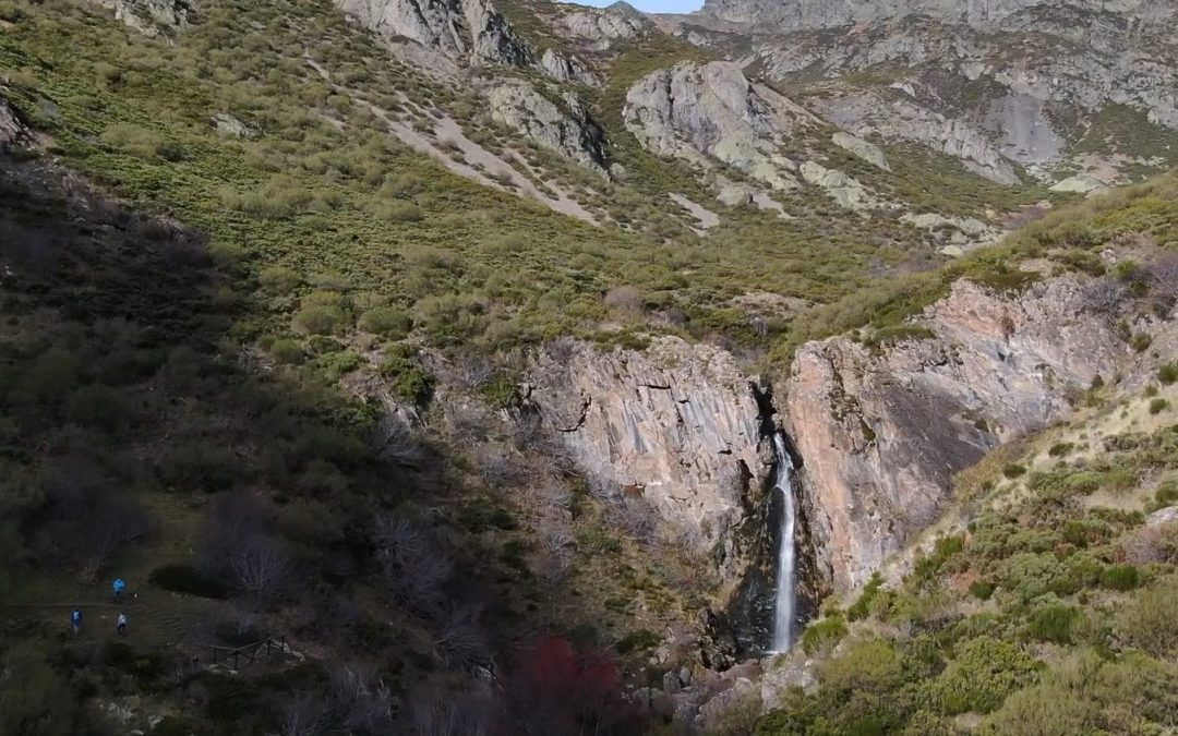 Cascada de Mazobre